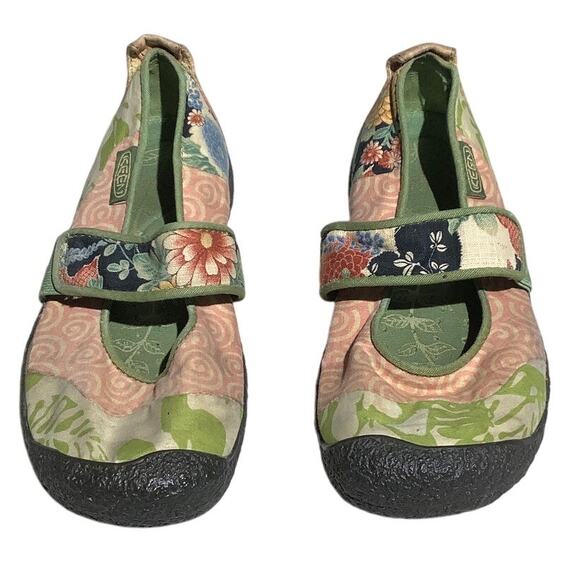 Keen Multi-Color Mary Jane Comfort Shoes Women’s 6 — Boho, Casual, Eco-Friendly - Picture 1 of 6